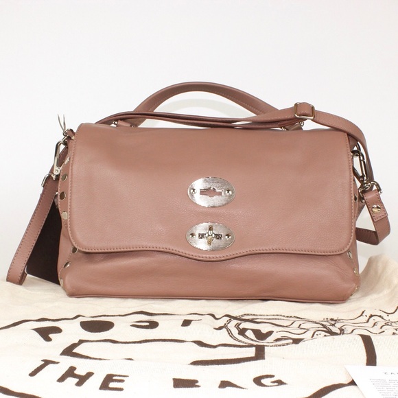 SOLD Zanellato Small Postina Satchel Messenger Bag - Picture 2 of 7